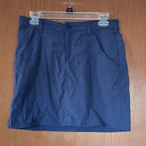 World Wide Sportsman Women's Skort Fishing Skirt Shorts Blue Size 6